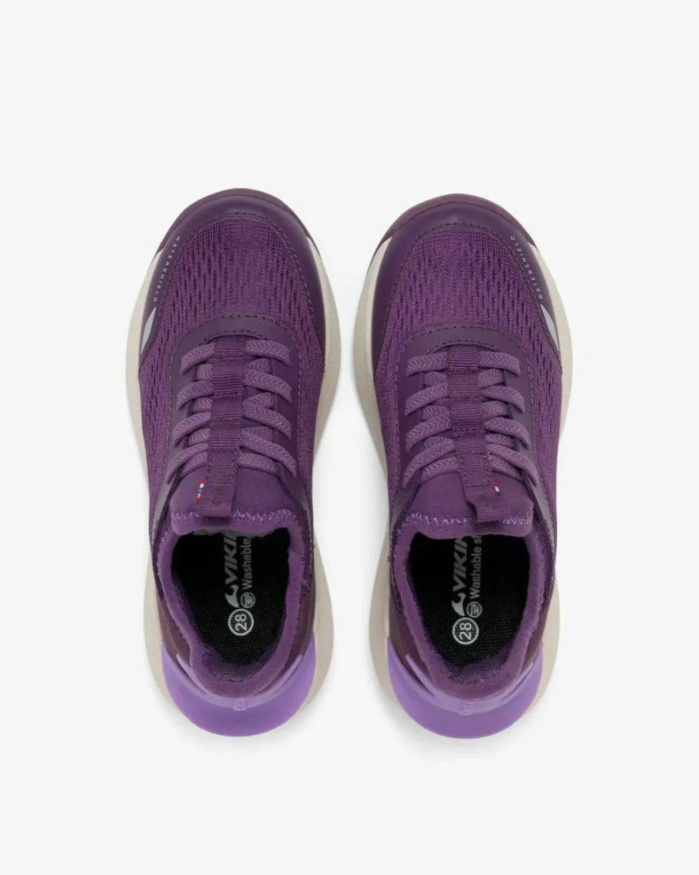 Viking Footwear Kids' Quickgo Waterproof EL Grape New