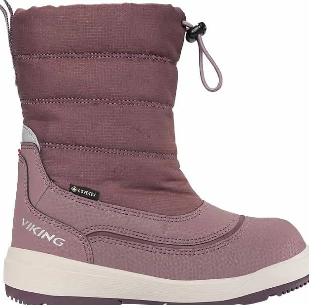 Viking Footwear Kids' Toasty Pull-On Warm GORE-TEX Antiquerose Outlet