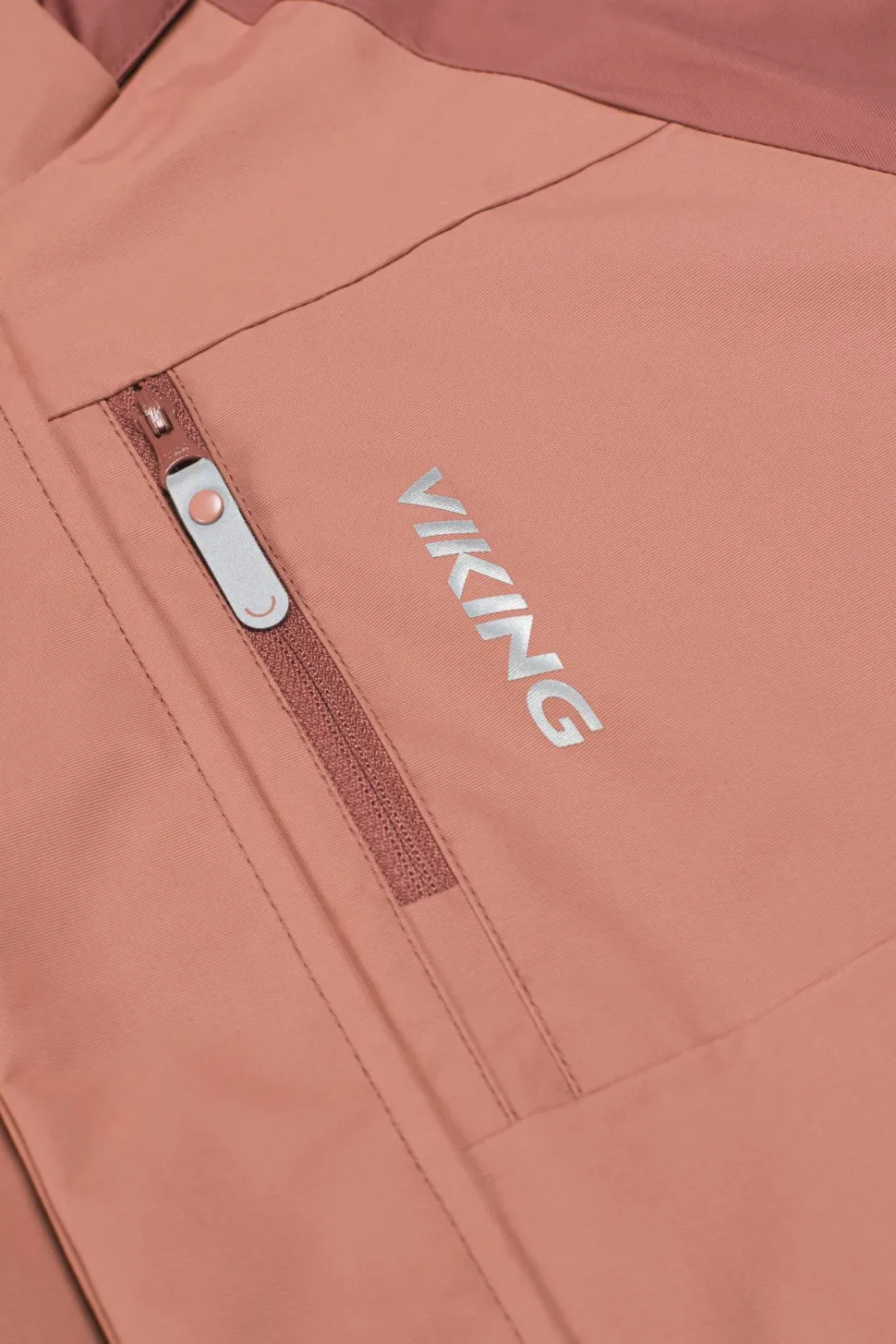 Viking Footwear Kids' Toasty Winter Thermal Overall Pink