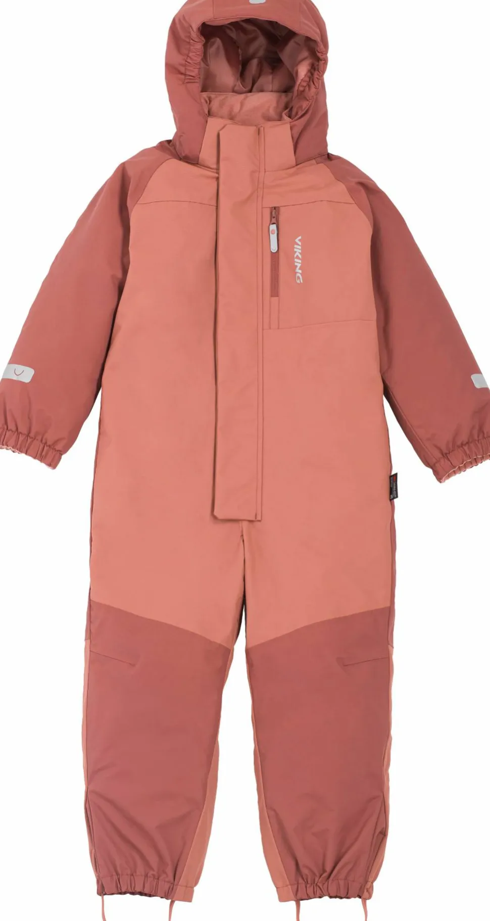 Viking Footwear Kids' Toasty Winter Thermal Overall Pink