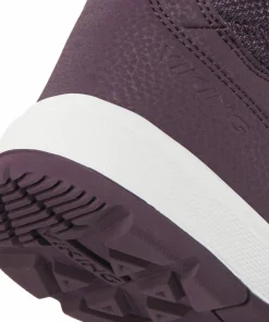 Viking Footwear Kids' Toasty Warm GORE-TEX 2v Grape/Lilac