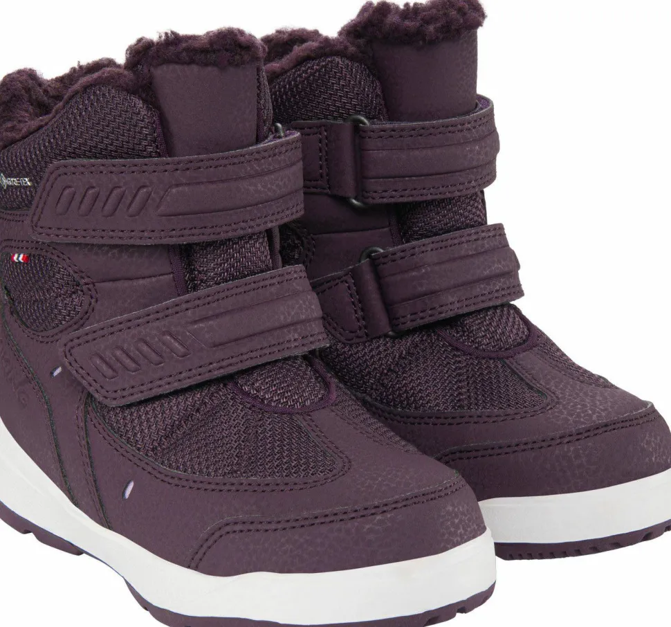 Viking Footwear Kids' Toasty Warm GORE-TEX 2v Grape/Lilac