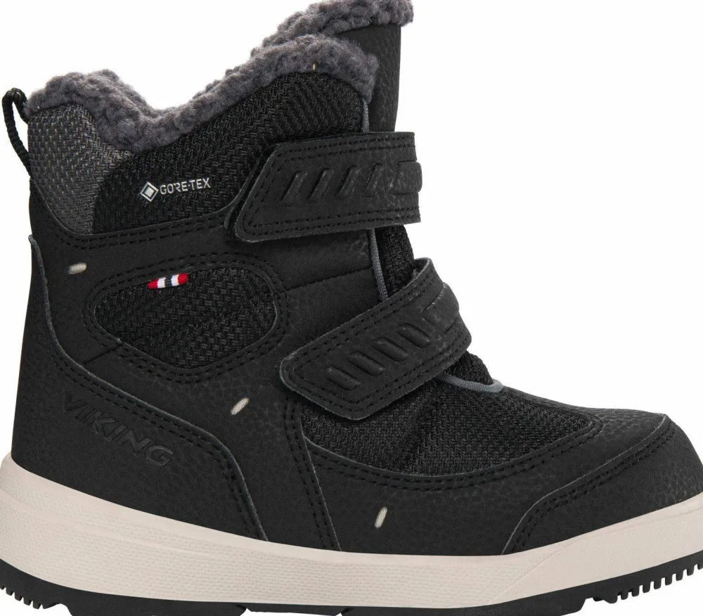 Viking Footwear Kids' Toasty Warm GORE-TEX 2v Black/Charcoal Online
