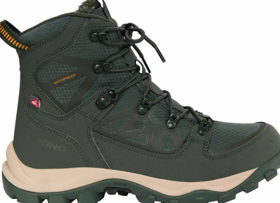Viking Footwear Men's Constrictor High Waterproof Huntinggreen