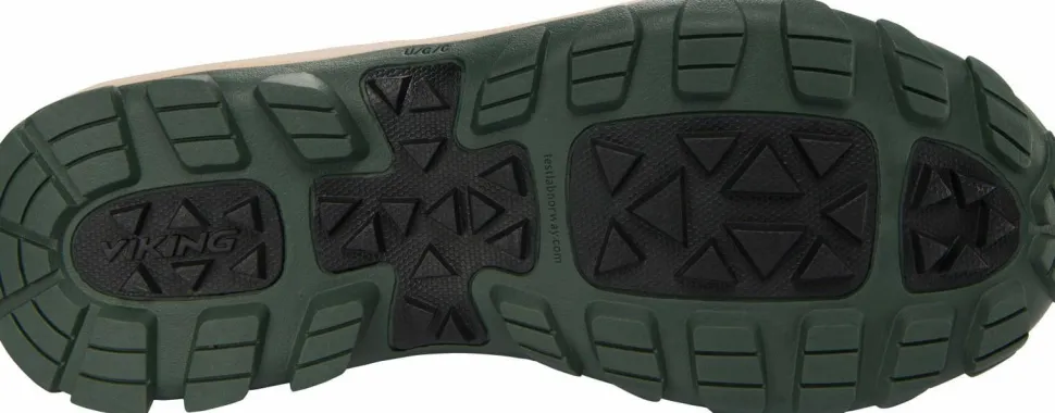 Viking Footwear Men's Constrictor High Waterproof Huntinggreen