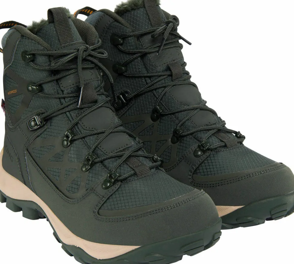 Viking Footwear Men's Constrictor High Waterproof Huntinggreen