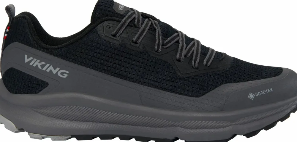 Viking Footwear Men's Motion Low GORE-TEX Black/Charcoal Sale
