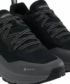 Viking Footwear Men's Motion Low GORE-TEX Black/Charcoal Sale