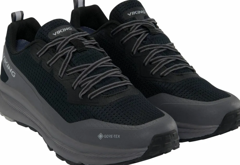 Viking Footwear Men's Motion Low GORE-TEX Black/Charcoal Sale