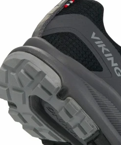 Viking Footwear Men's Motion Low GORE-TEX Black/Charcoal Sale