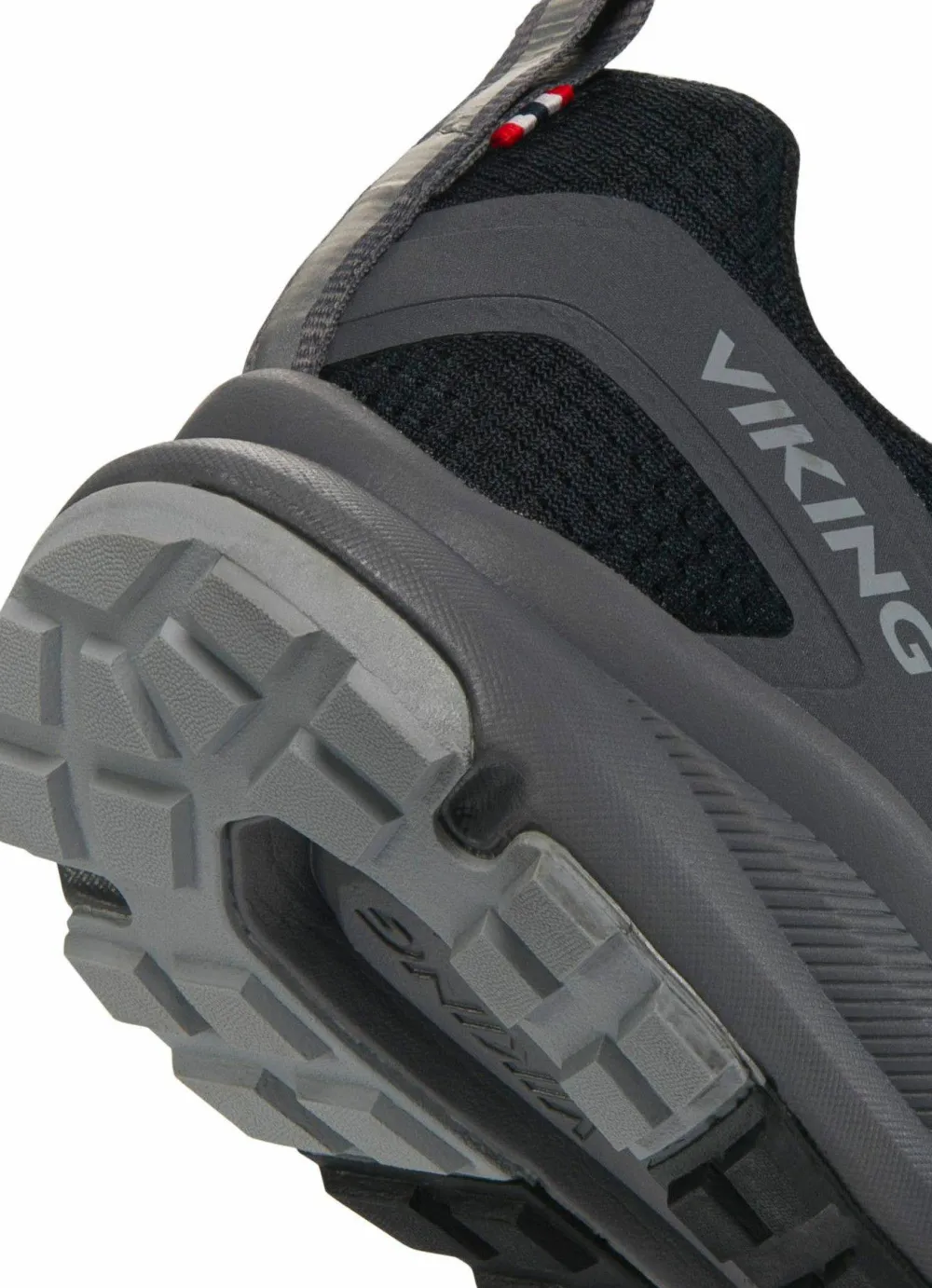 Viking Footwear Men's Motion Low GORE-TEX Black/Charcoal Sale