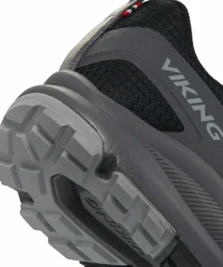 Viking Footwear Men's Motion Low Gore-Tex Boa Black/Charcoal