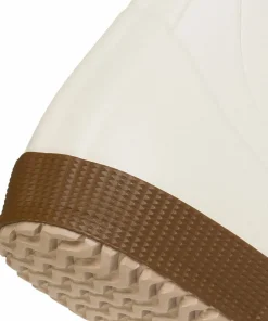 Viking Footwear Seilas Heritage Low Rubber Boot Cream/Brown Hot