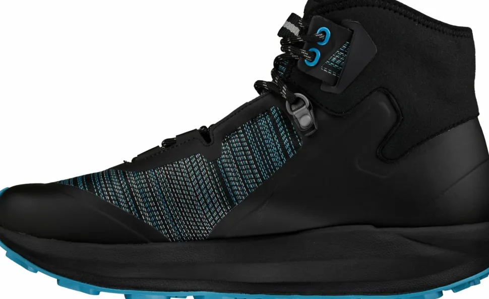 Viking Footwear Unisex Cerra Speed Mid GORE-TEX Black/Aqua
