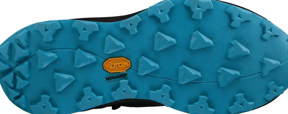 Viking Footwear Unisex Cerra Speed Mid GORE-TEX Black/Aqua