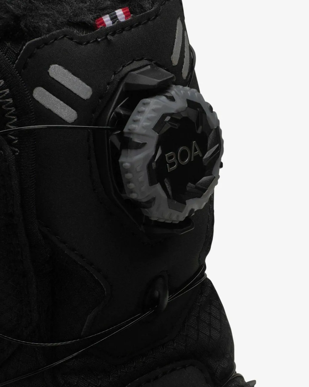 Viking Footwear Unisex Constrictor III High Waterproof Boa Black/Silver Clearance