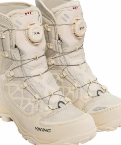 Viking Footwear Unisex Constrictor III High Waterproof Boa Cream Hot