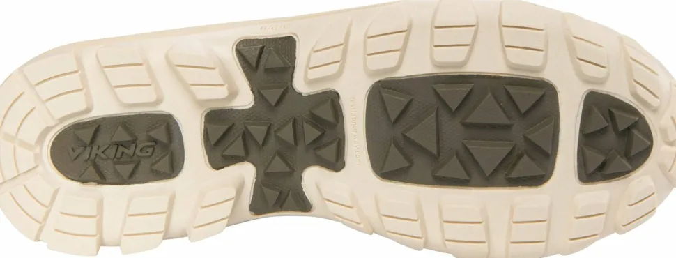 Viking Footwear Unisex Constrictor III High Waterproof Boa Cream