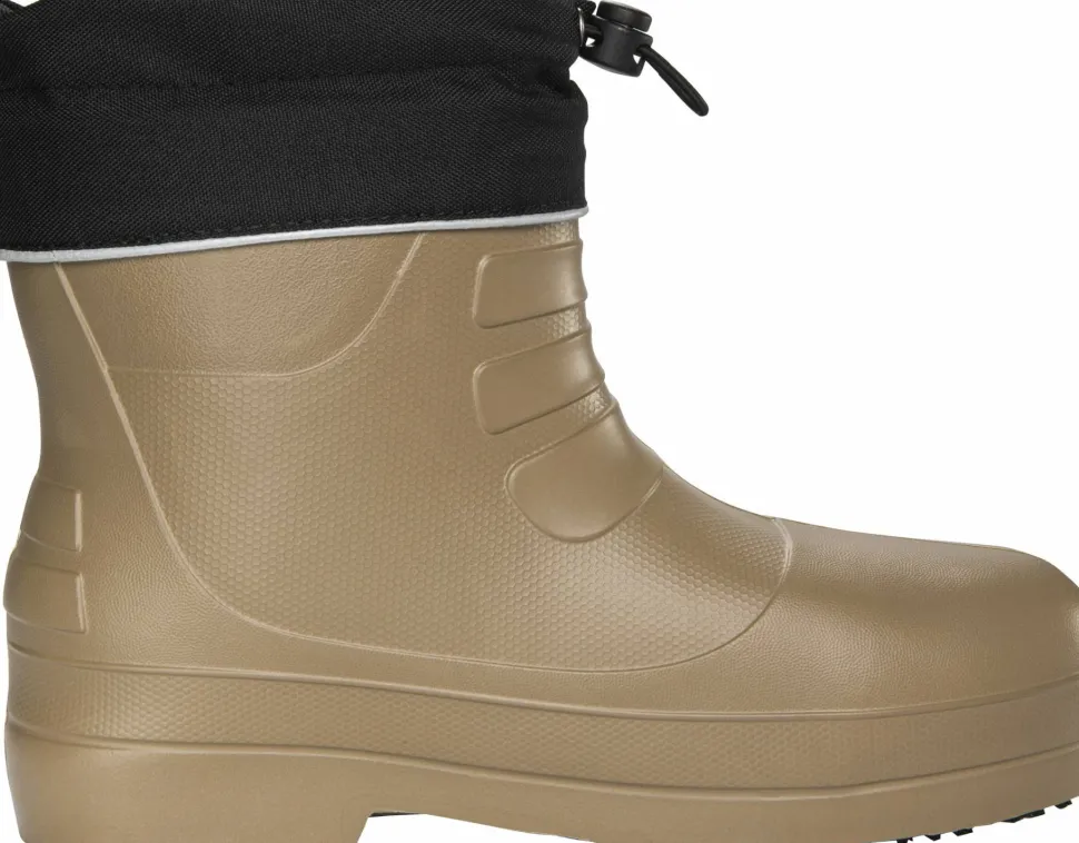 Viking Footwear Unisex Norse Low Boot Dark Natural/Black