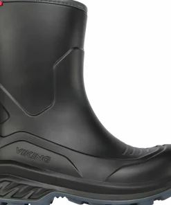 Viking Footwear Unisex Trophy Icefighter Mid Warm Black/Grey New