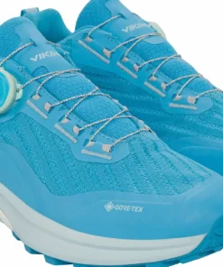 Viking Footwear Women's Anaconda Trail GORE-TEX Boa Aqua/White