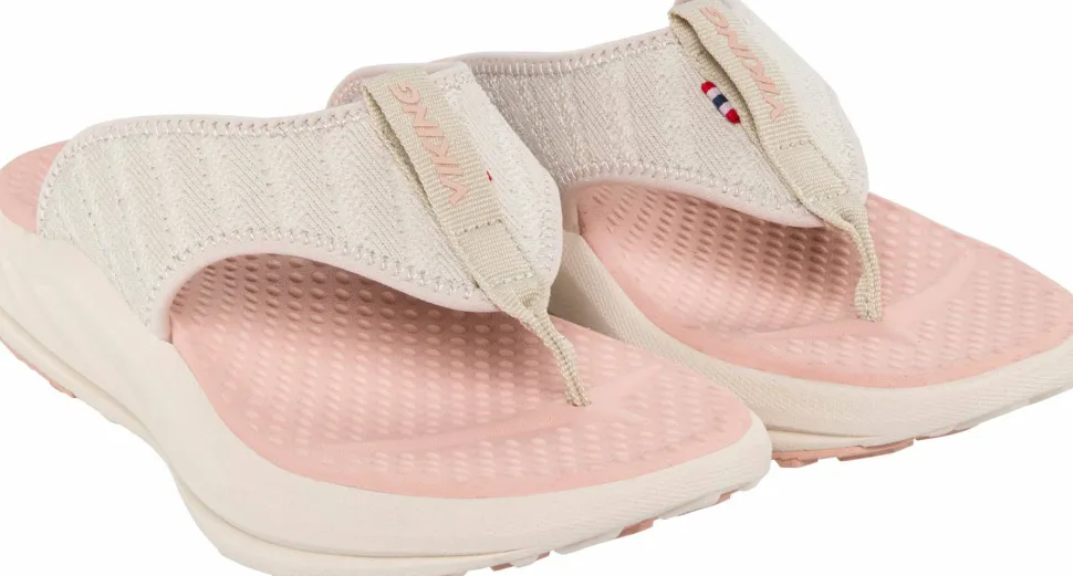 Viking Footwear Women's Balance Sandal Linen/Light Pink