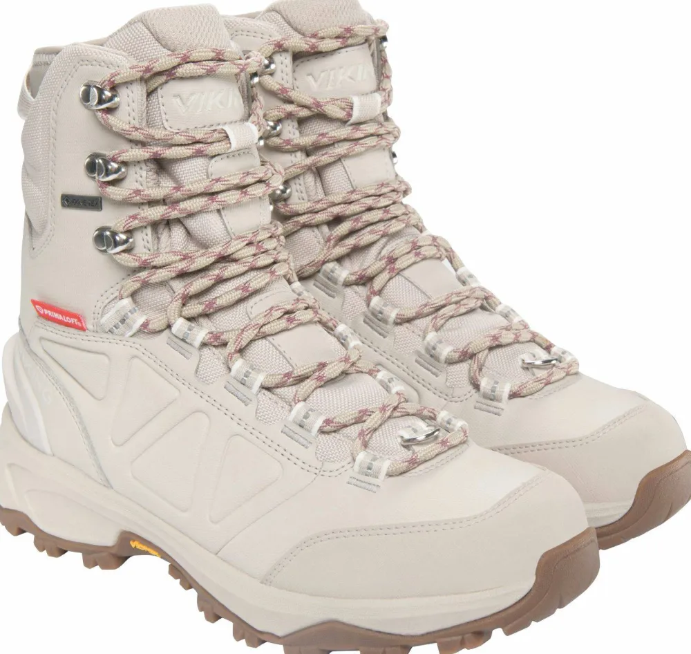 Viking Footwear Women's Constrictor IceGrip Warm GORE-TEX Off White Off-white Hot