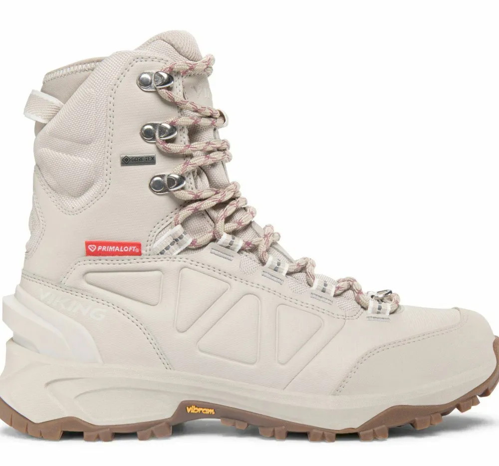 Viking Footwear Women's Constrictor IceGrip Warm GORE-TEX Off White Off-white Hot