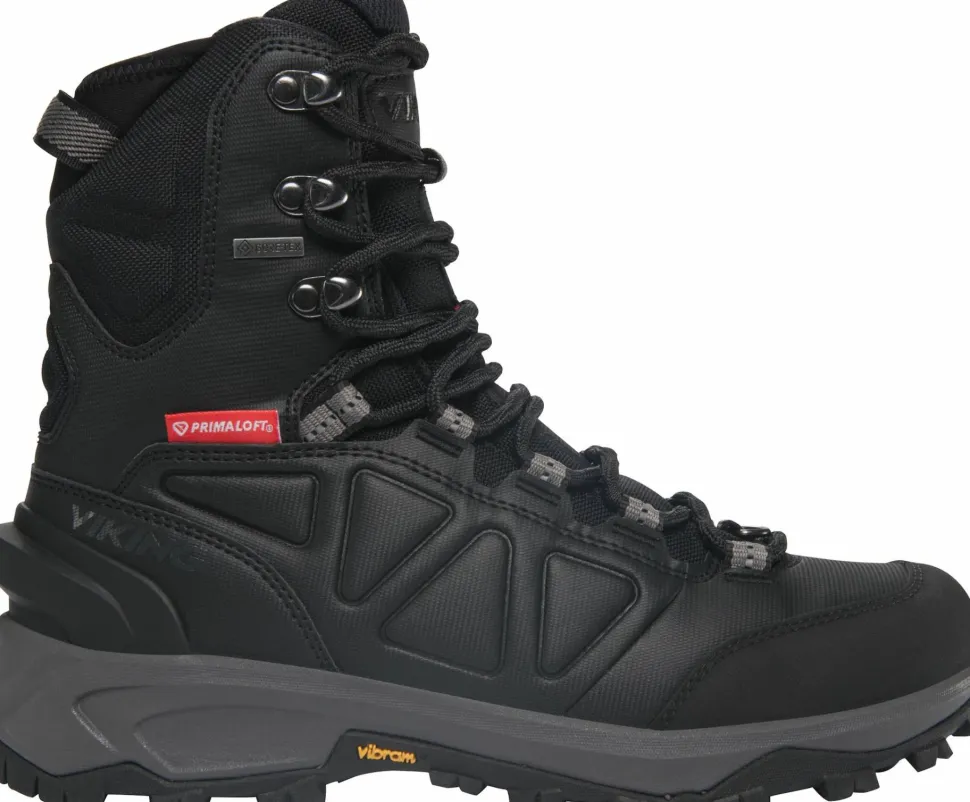Viking Footwear Women's Constrictor IceGrip Warm GORE-TEX Black