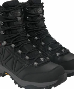 Viking Footwear Women's Constrictor IceGrip Warm GORE-TEX Black