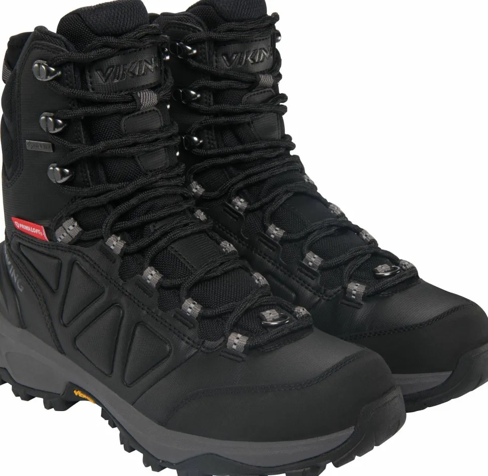 Viking Footwear Women's Constrictor IceGrip Warm GORE-TEX Black