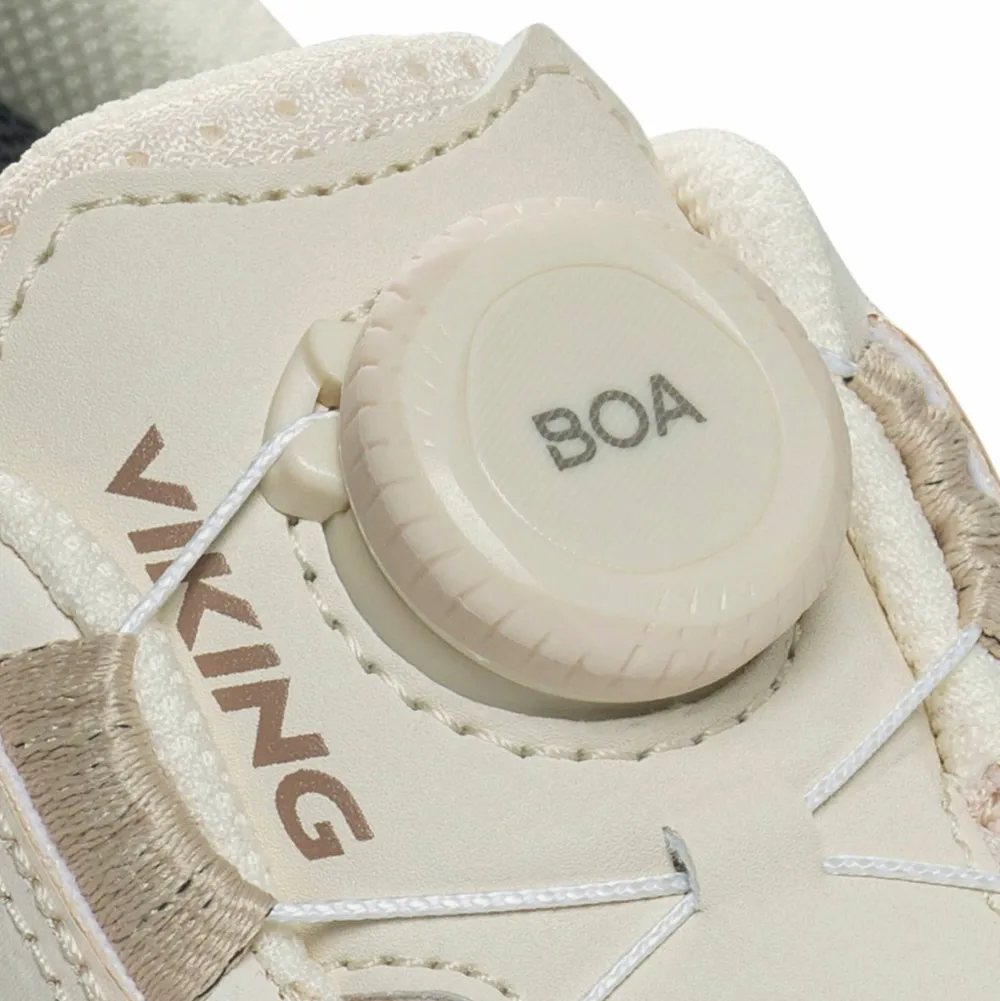Viking Footwear Women's Motion Low GORE-TEX Boa Cream/Brown New