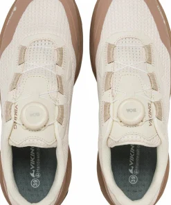 Viking Footwear Women's Motion Low GORE-TEX Boa Cream/Brown New