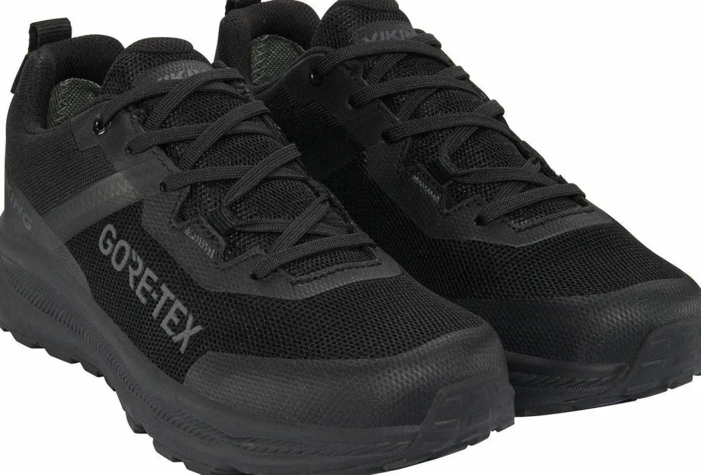 Viking Footwear Women's Stride Low GORE-TEX Black Sale