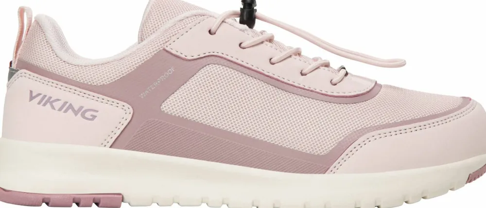 Viking Footwear Viking Kids' Aerial Low Waterproof Light Pink/Dusty Pink Discount
