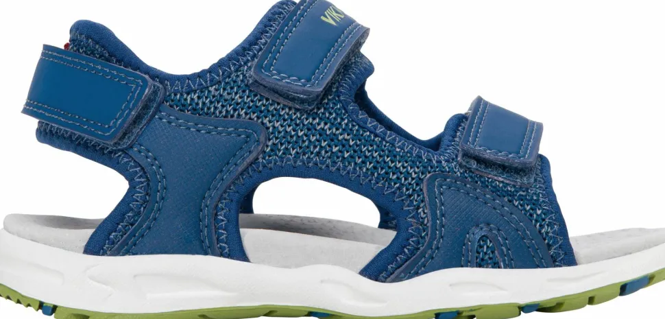 Viking Kids' Anchor Blue/Moss Green