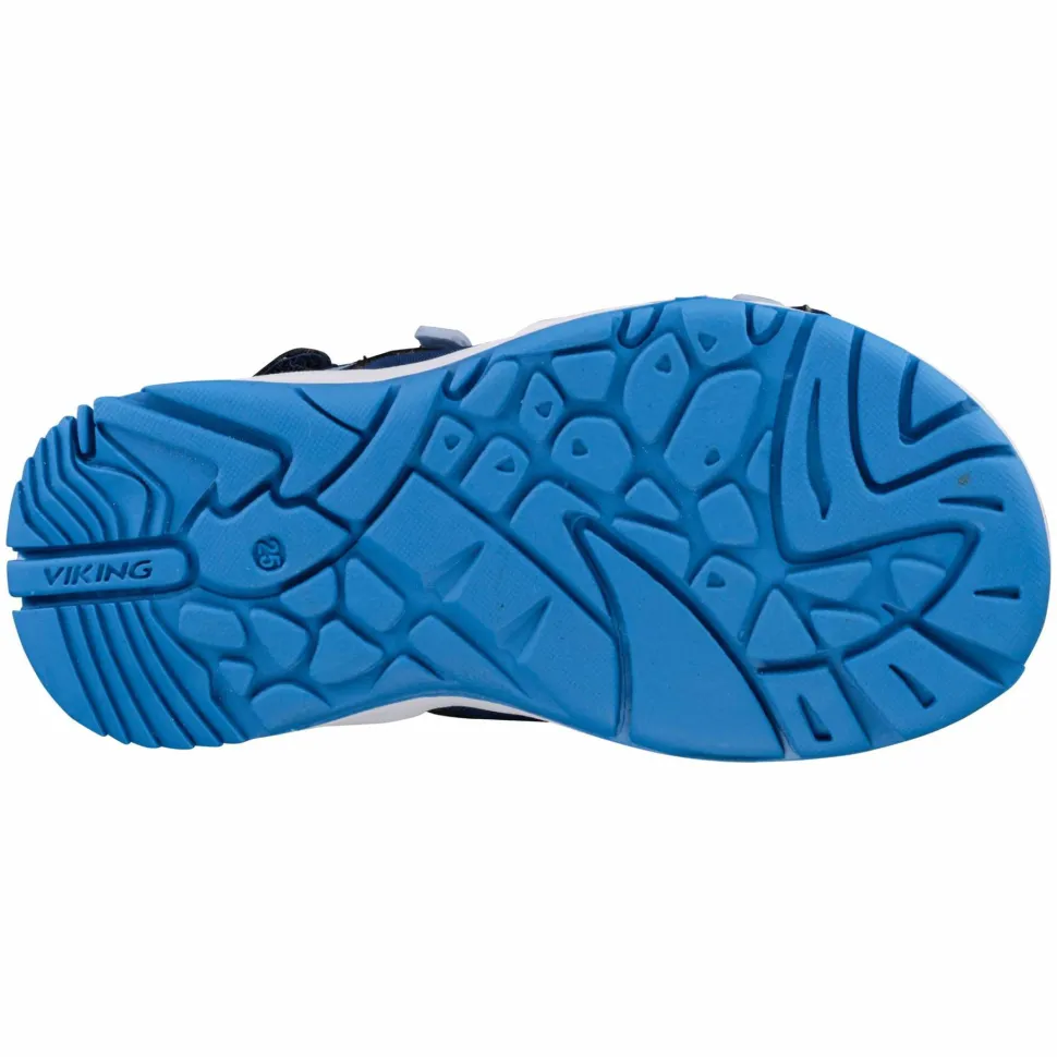 Viking Kids' Anchor Light Blue/Navy