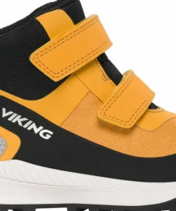 Viking Kids' Expower Mid GORE-TEX 2V Mustard