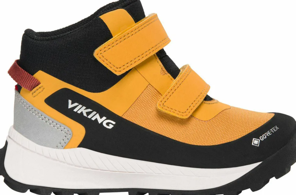 Viking Kids' Expower Mid GORE-TEX 2V Mustard