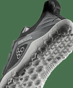 Vivobarefoot Kids' Primus Trail Knit FG Eclipse