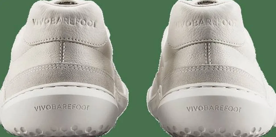 Vivobarefoot Men's Gobi II Sneaker Premium Leather Limestone
