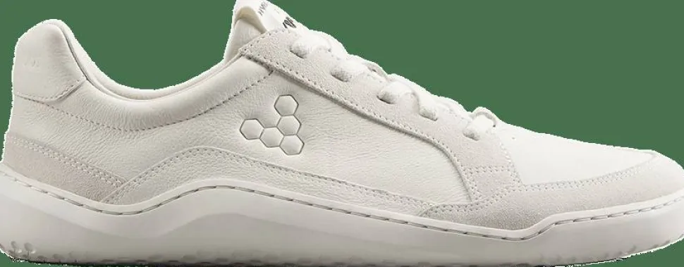 Vivobarefoot Men's Gobi II Sneaker Premium Leather Limestone