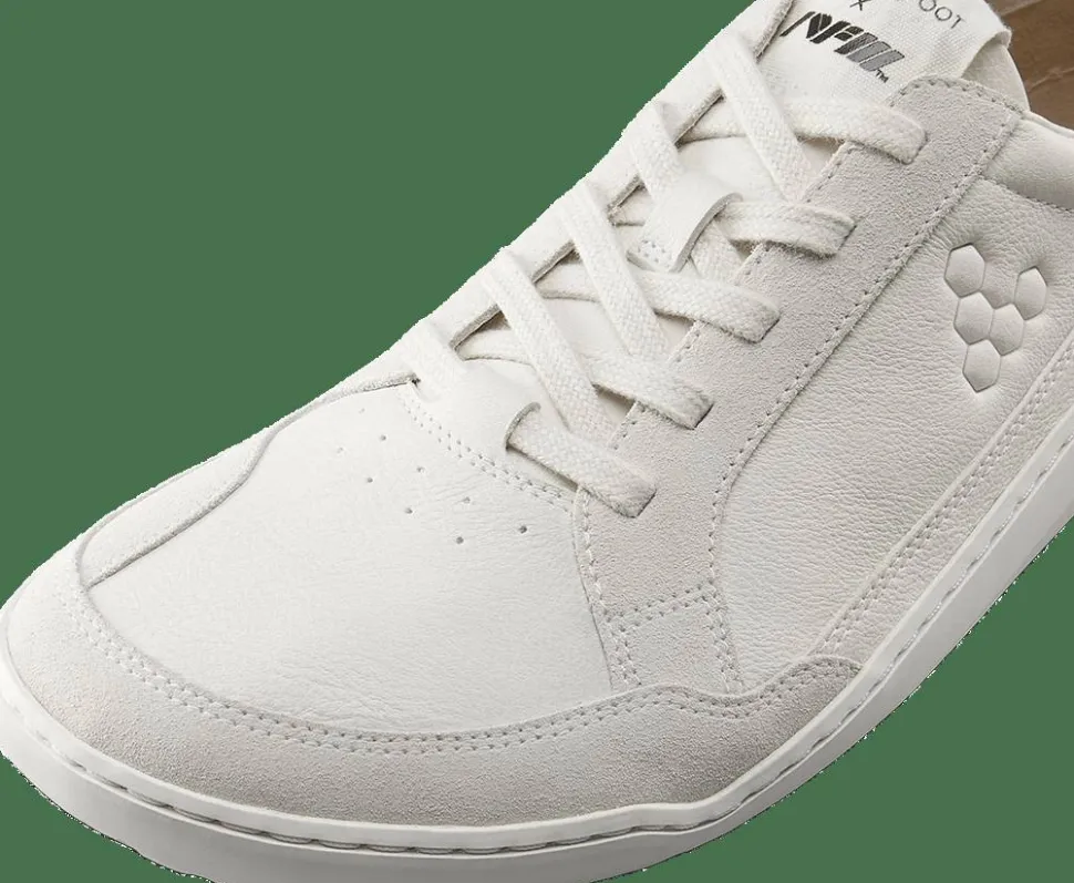 Vivobarefoot Men's Gobi II Sneaker Premium Leather Limestone