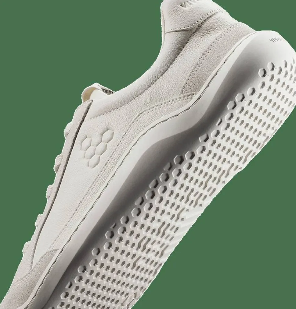 Vivobarefoot Men's Gobi II Sneaker Premium Leather Limestone