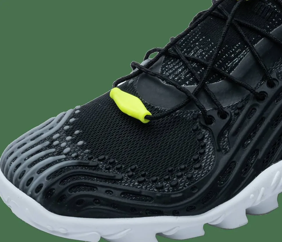 Vivobarefoot Men's Hydra ESC Obsidian/Safety Yellow