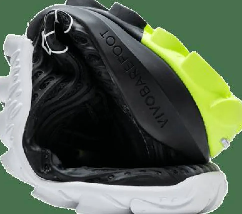 Vivobarefoot Men's Hydra ESC Obsidian/Safety Yellow
