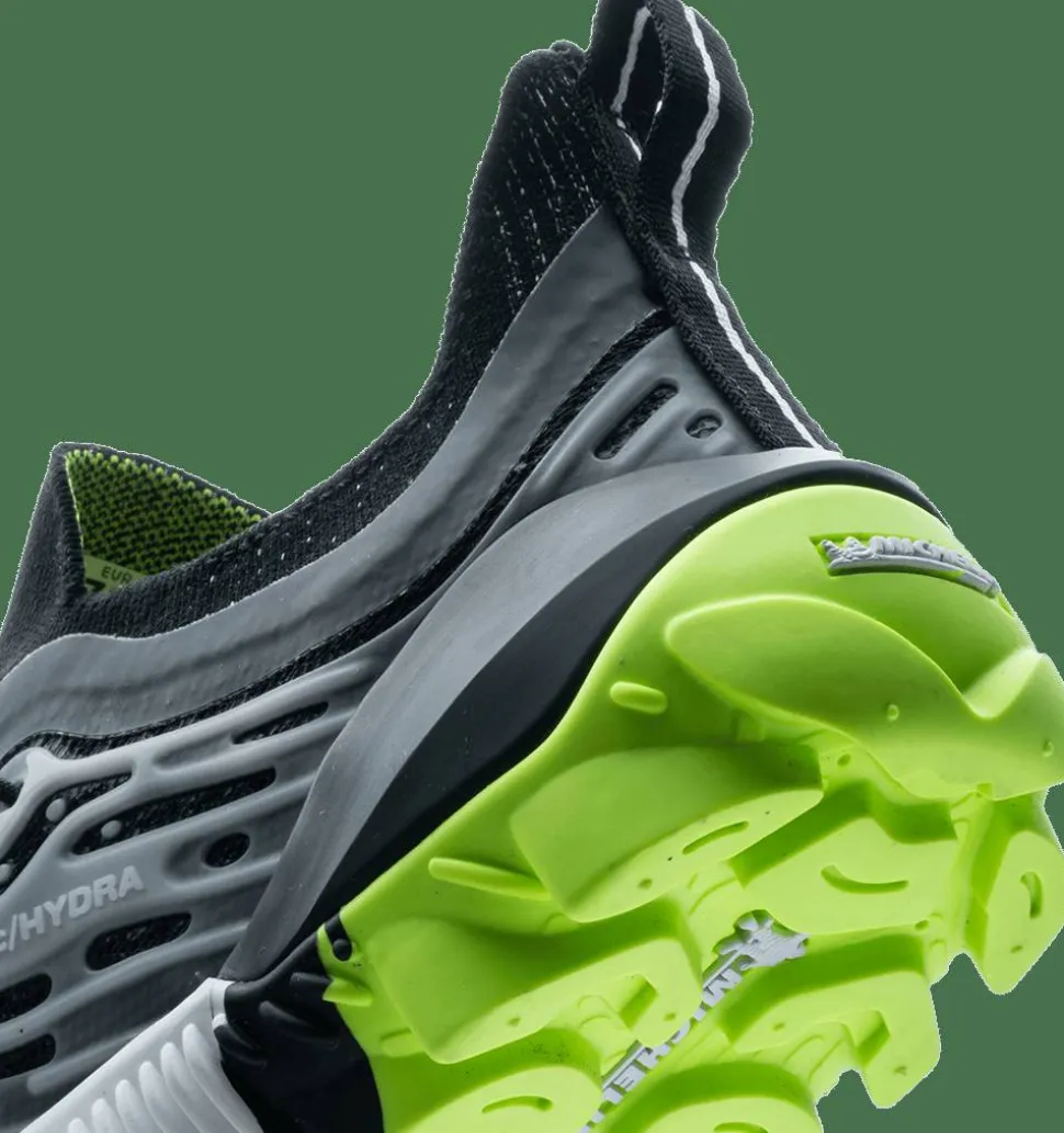 Vivobarefoot Men's Hydra ESC Obsidian/Safety Yellow