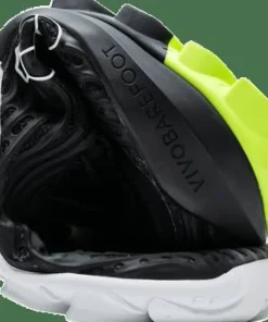 Vivobarefoot Men's Hydra ESC Obsidian/Safety Yellow Best