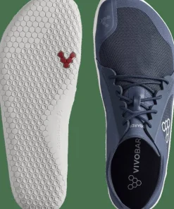 Vivobarefoot Men's Primus Lite IV Midnight Hot