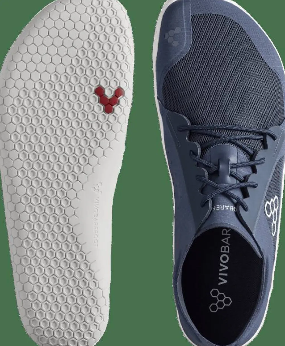 Vivobarefoot Men's Primus Lite IV Midnight Hot
